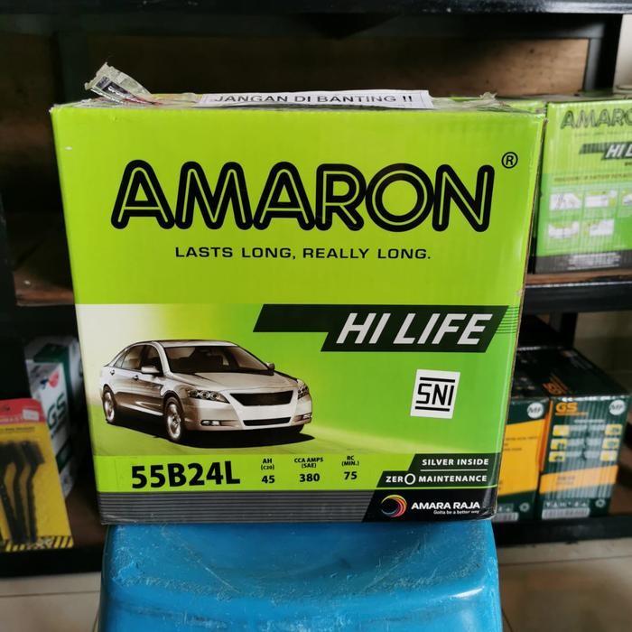 Aki Xpander/ Aki Livina/ Aki Baleno/ Amaron Hilife Ns60L / 55B24L