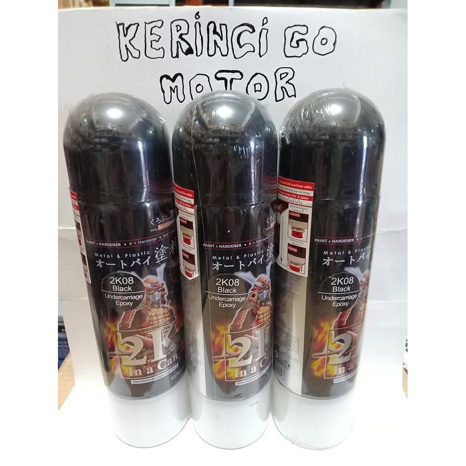 Jual Samurai Paint - 2K08 Undercarriage Epoxy - 2K08