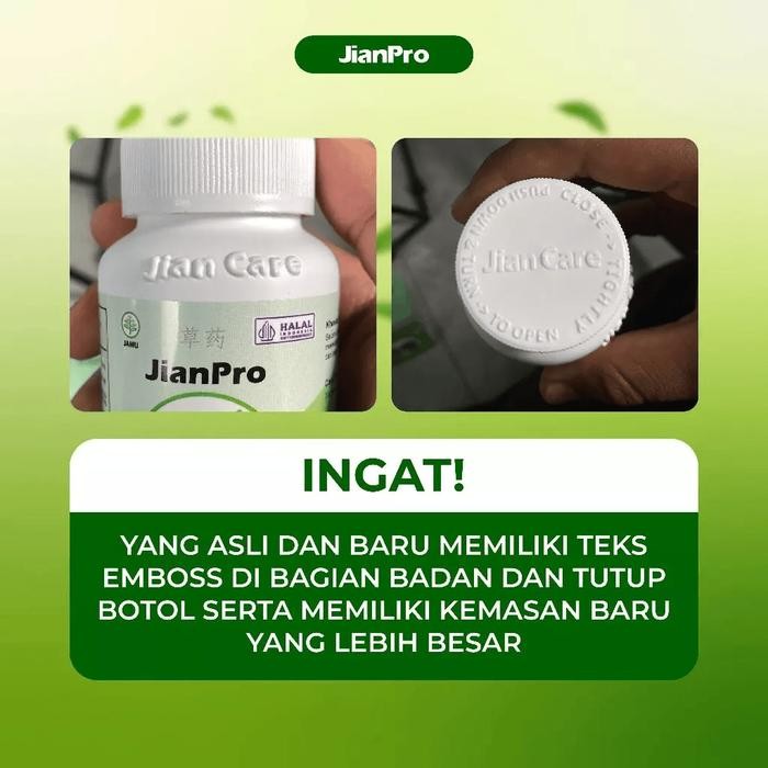 skig- Jian Care Jianpro - Herbal Untuk Pegal Linu Dan Encok