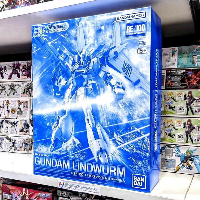 RE/100 AMX-107L-2 Gundam Lindwurm