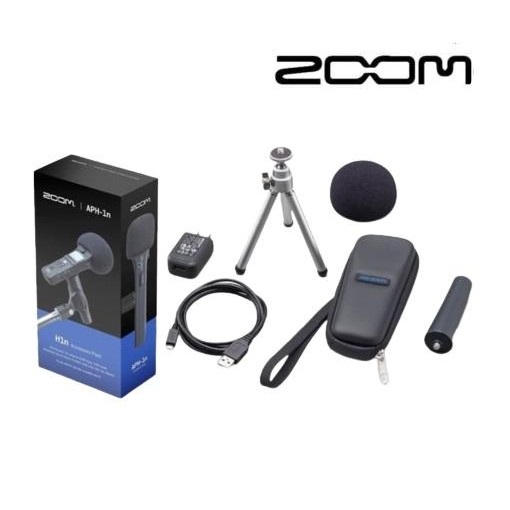 Zoom H1n Handy Recorder + ACC APH-1n + SD CARD 32GB