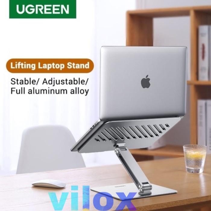 JK ugreen stand holder macbook air pro laptop aluminium alloy adjustable
