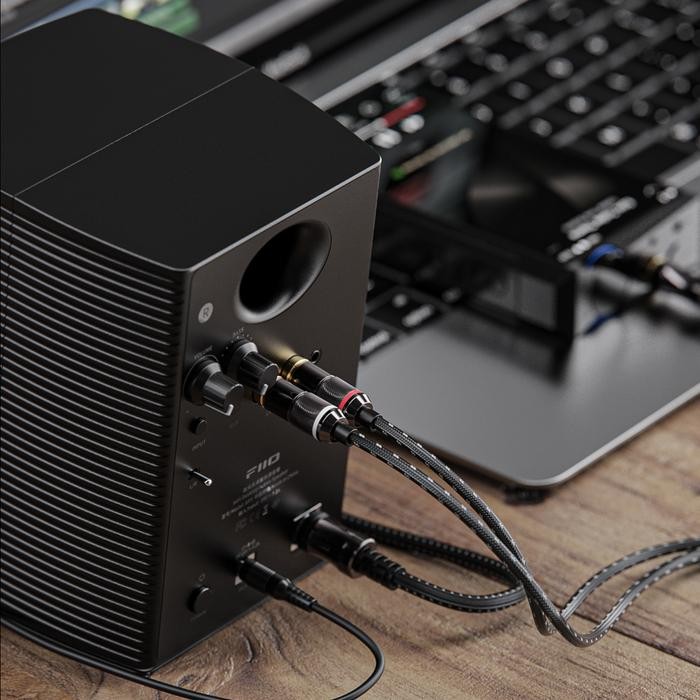 9rpp- Fiio Lr-3.5A / Lr 3.5A 3.5Mm Male To Rca Audio Cable