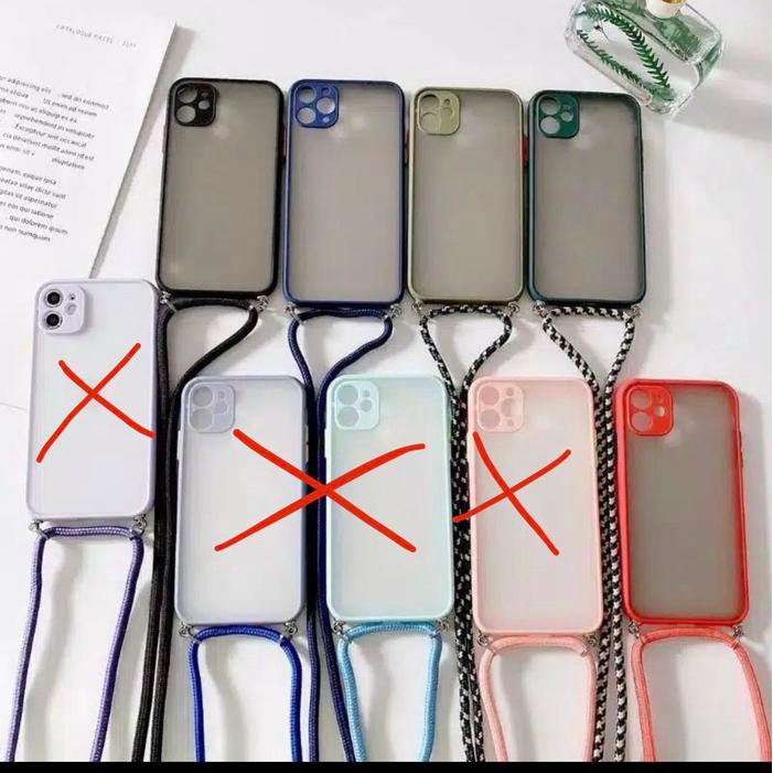 SALE CASE AERO DOVE LANYARD FOR REALME C11 TALI GANTUNGAN NAGITA