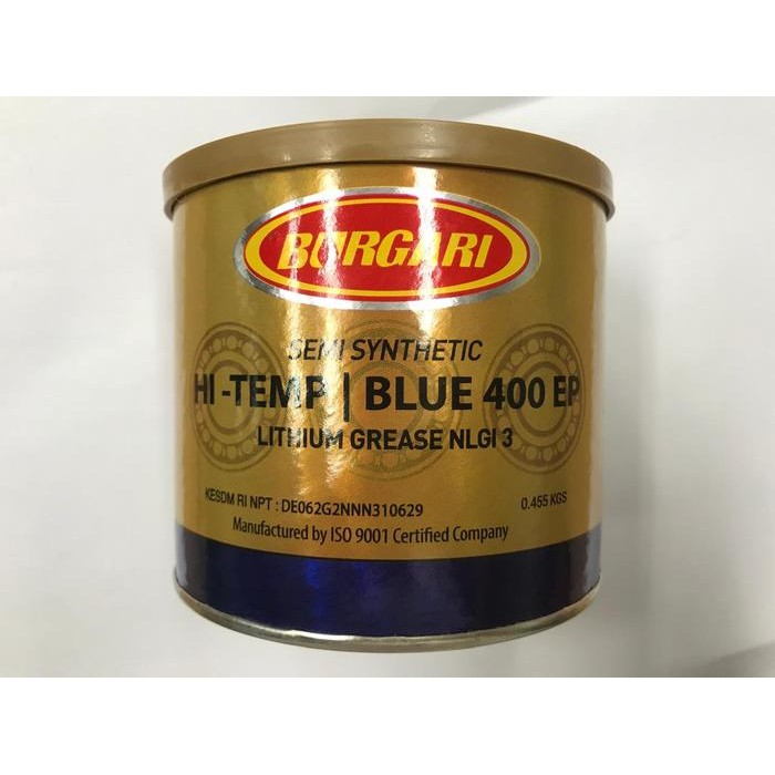 4jg2- Grease Burgari Lithium No. 3 Gb Hi Temp 400 455 Gram -11577
