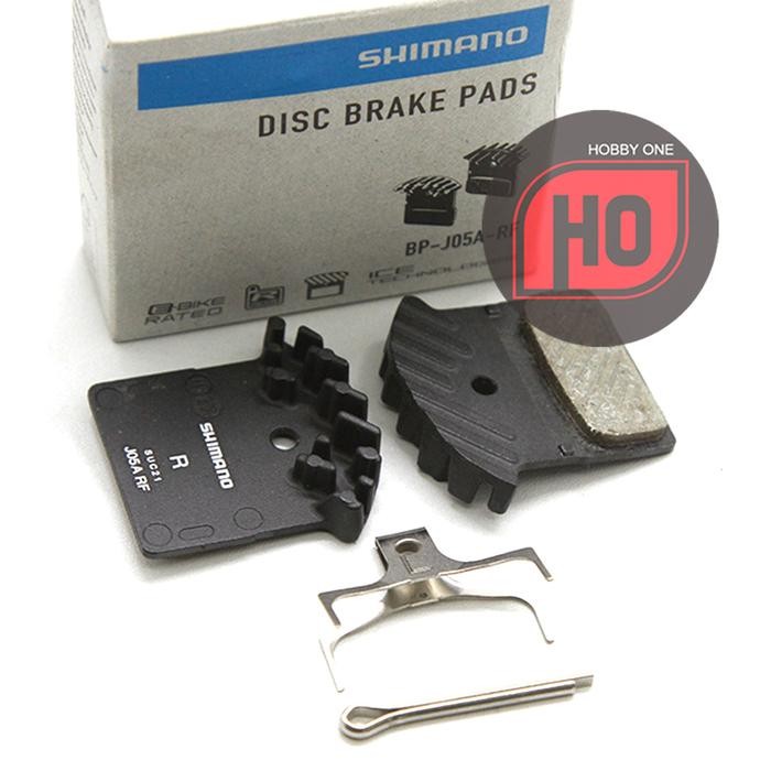 SepedaQT- Shimano Bp-J05A-Rf Resin Disc Brake Pad Ice Tech Shimano Xtr Xt Slx