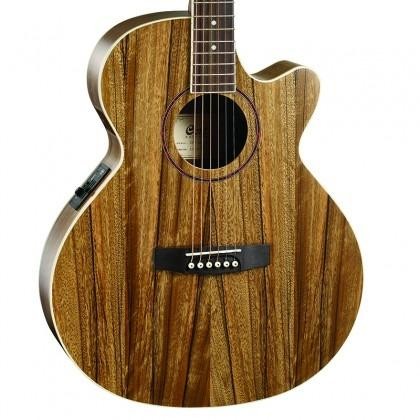 Cort SFX DAO Natural Glossy Gitar Akustik Elektrik