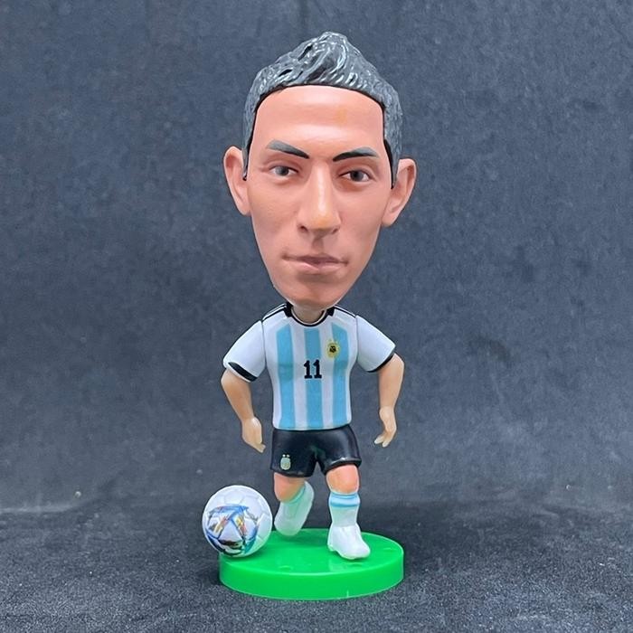 q9v5- Action Figure Angel Di Maria Argentina 2022 Soccerwe