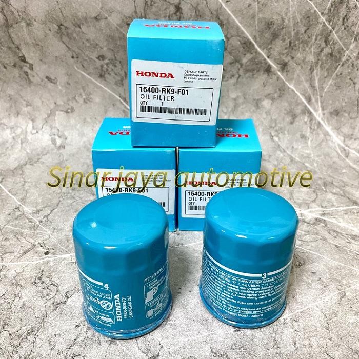 Filter oli oil / oli filter Mobil Honda JAZZ / CITY / MOBILIO / BRIO / FREED / BRV / HRV / ACCORD /