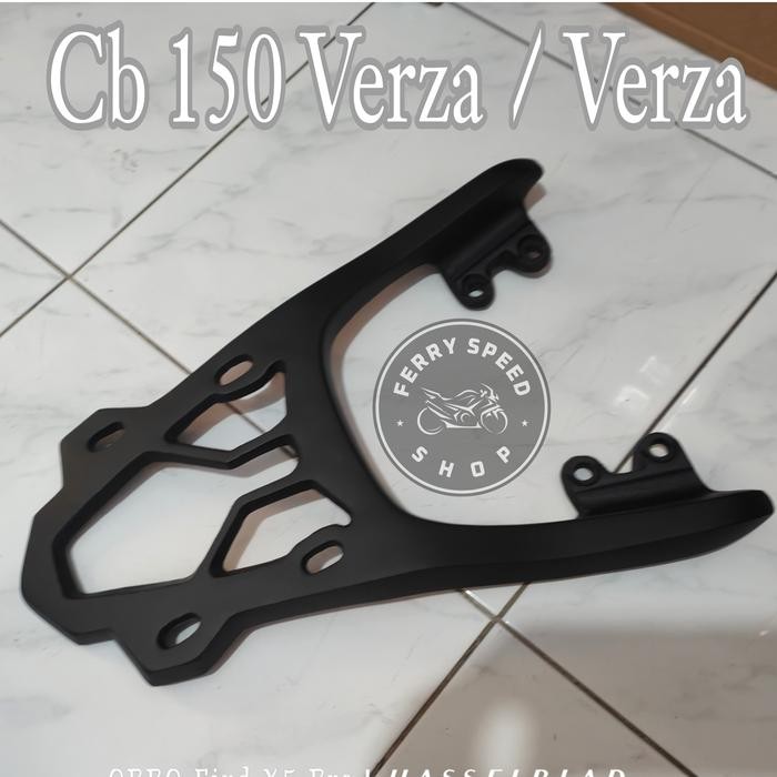 Hemat Breket Box Verza & Cb 150 Verza / Bracket Box Bintang Verza & Dudukan Box Honda Verza & Cb 150