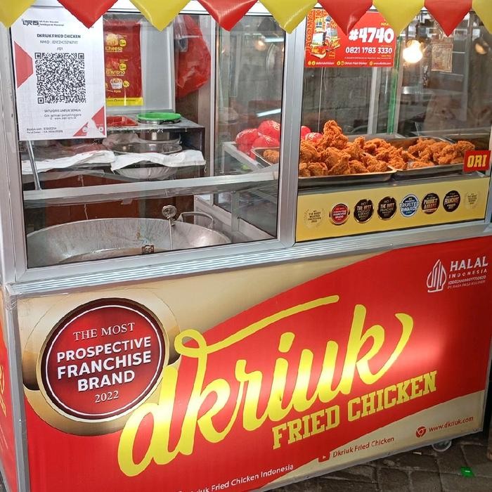 D'kriuk fried chicken Food Ayam