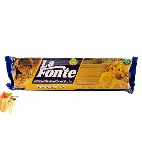 by3n- La Fonte Spaghetti 450 Gr / Mie Spageti Lafonte