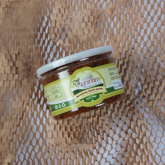 3kyl- Rendang Ayam Suwir 150Gr / Rendang Ayam Suwir Uninam