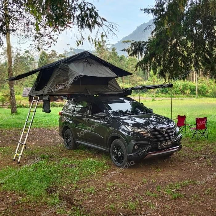PROMO RoofTent, Rooftop Tent, Tenda Mobil Camping Overland Rangaroo