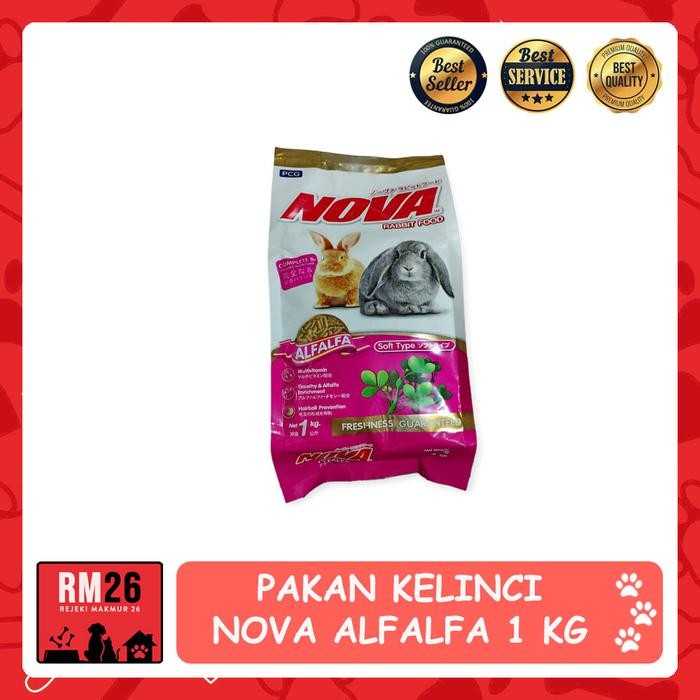 PetShoPq- Pakan Kelinci Nova 1Kg