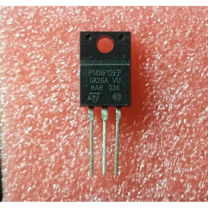 w867- New Original P14Nf12Fp Stp14Nf12Fp 14Nf12 To-220F 120V 14A P14Nf12