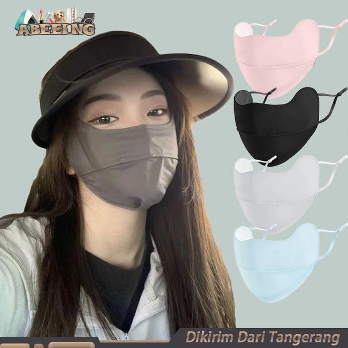KJB Masker Anti UV Masker Wajah Anti UV UPF50+ Masker UV Protection