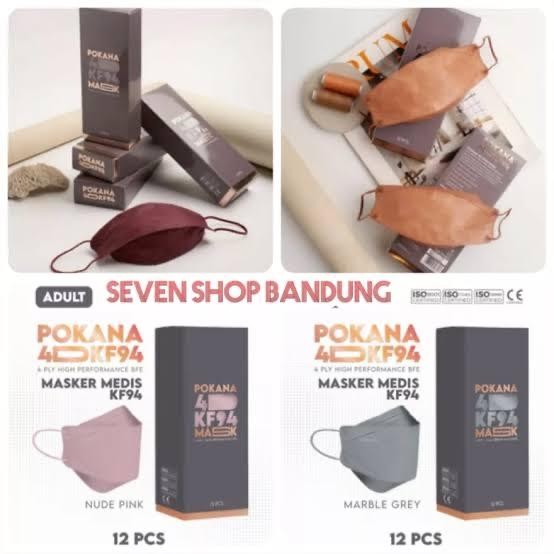 KJB masker pokana kf94 4d mask