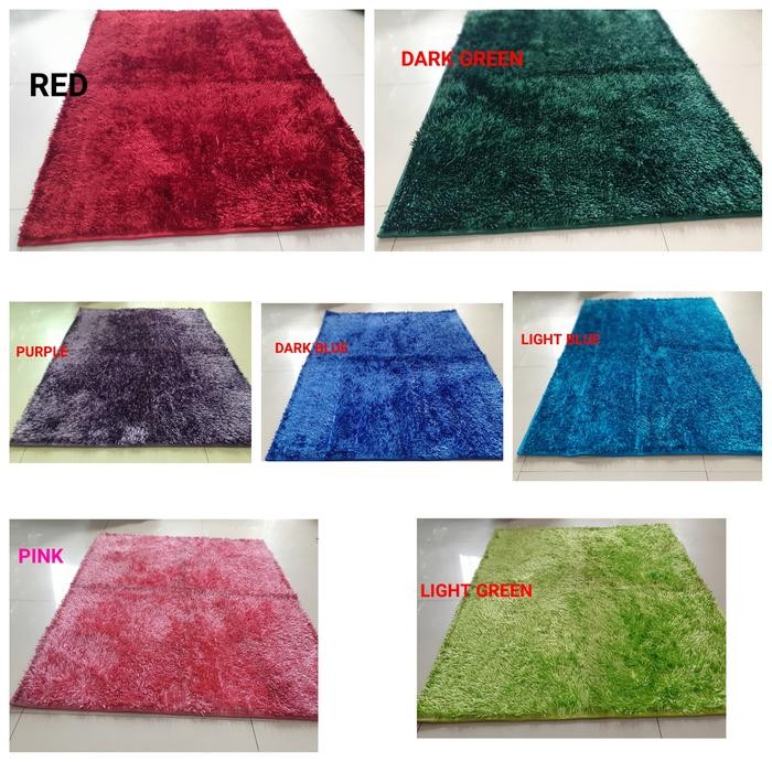 Karpet Cendol Glossy 100X150 / Karpet Cendol Kilap Terbaru