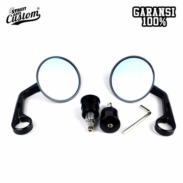 TERBARU SPION / SPION BAR END / CUSTOM / W175 / XSR 155 / SPION CUSTOM CNC TERMURAH