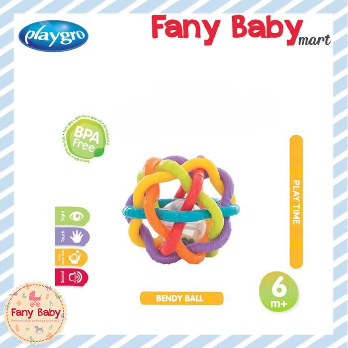 PLAYGRO BENDY BALL
