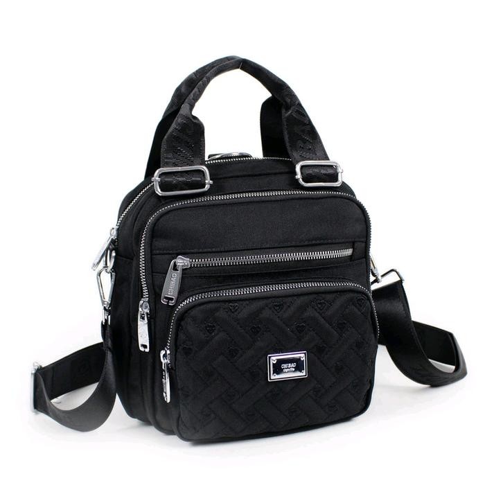 Tas wanita chibao ory 1813s 3in1 bahan kanvas