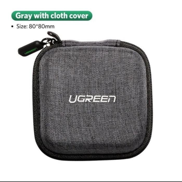 Ugreen Case Earphone Bag Eva - Ugreen Storage Kabel Charger Waterproof