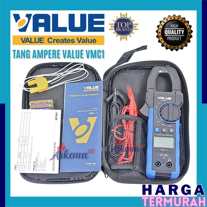 TANG AMPERE VALUE VMC 1 / CLAMP AMPERE VALUE / AMPERE DIGITAL VALUE VM