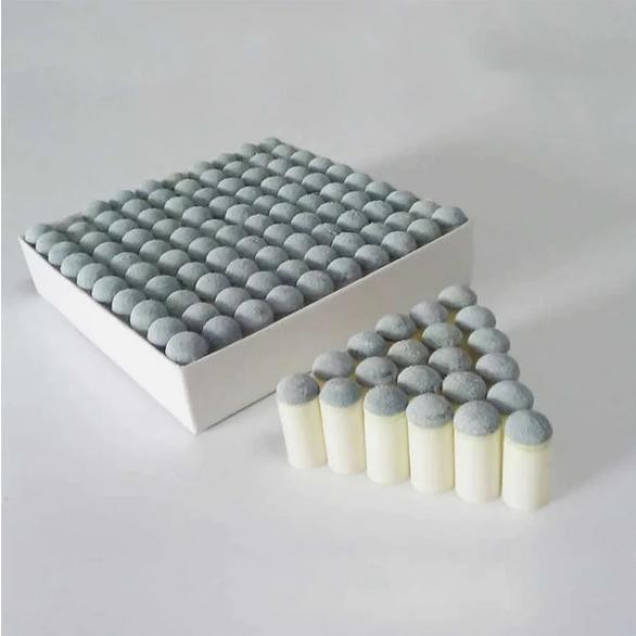 Tip Billiard Slip On Cue Tip Ferrule Billiard Tip Stik Billiard 10MM Cue