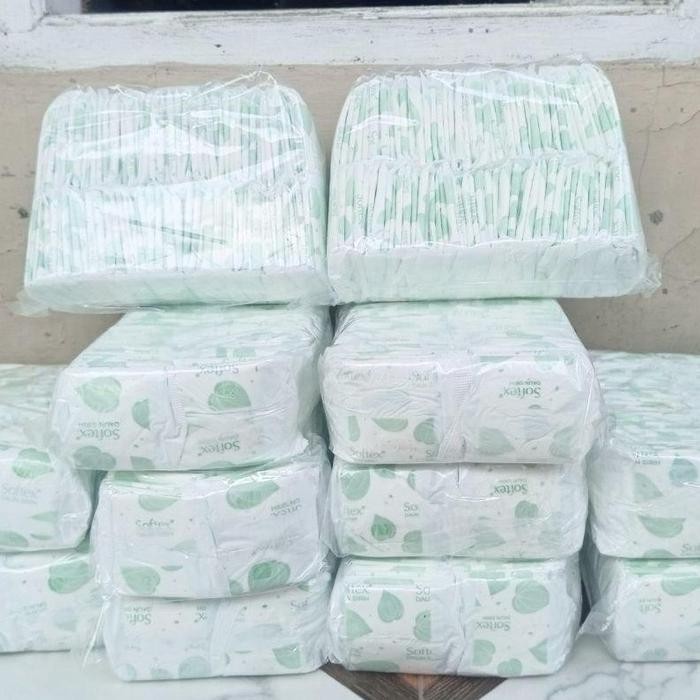 l6kg- Pantyliner Daun Sirih Repack Isi 100 Paket Hemat