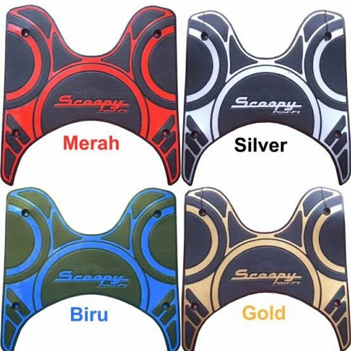 Karpet Motor Honda Scoopy Fi 2017-2019 - Scoopy New-Scoopy Esp Injeksi