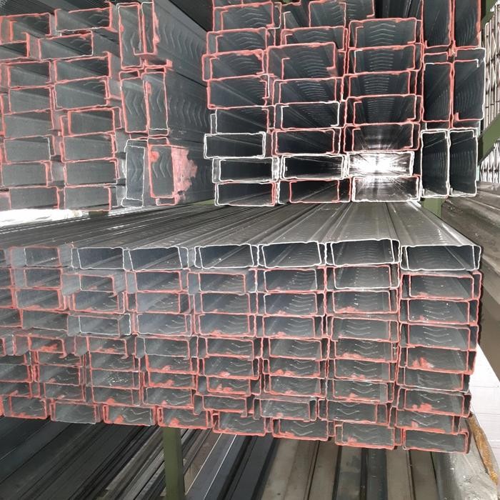 Lansungkirim- Kanal C75X30 0.75Mm Kencana Baja Ringan