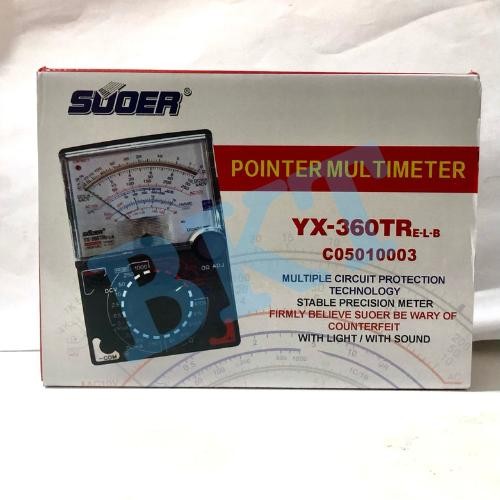 Lansungkirim- Multitester Avometer 360Trn Merk Suoer Kualitas Bagus