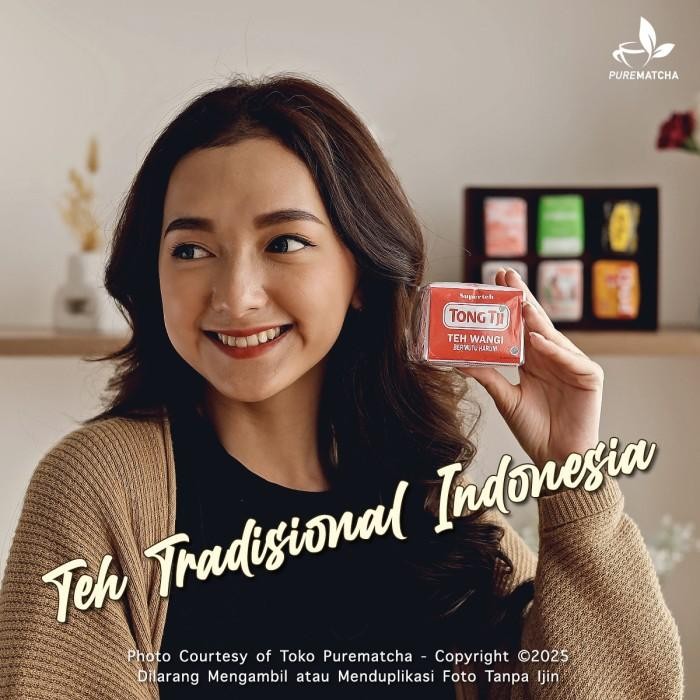 Teh Tong Tji Super 40gr 1pcs Teh Hijau Melati Teh Tubruk Indonesia