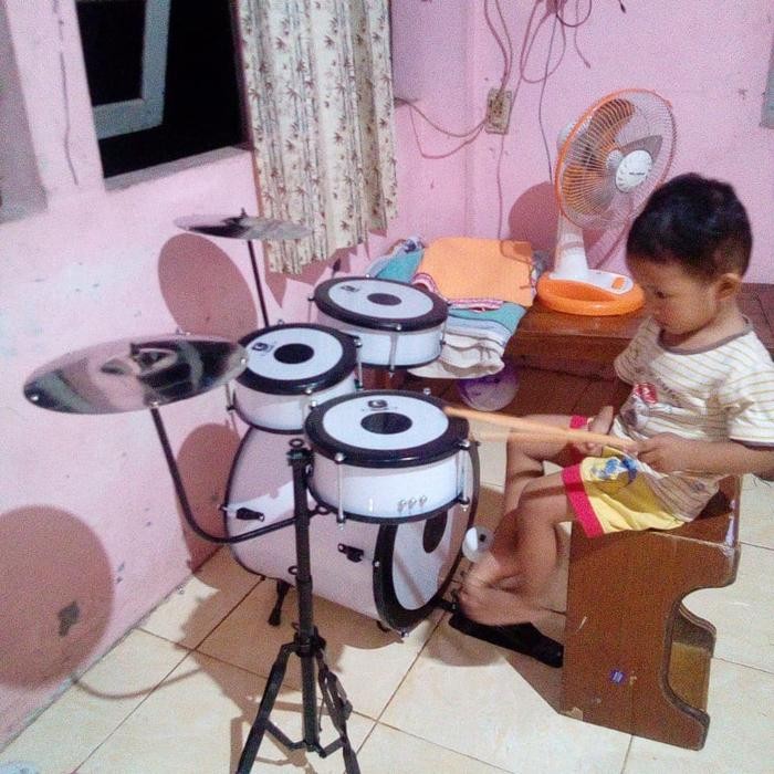 q1k9- Drum Anak Full Set / Drum Mini Set Anak Untuk Belajar