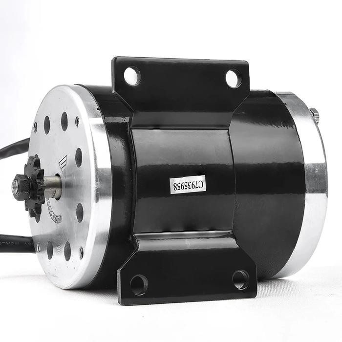 DINAMO MY1020 24V 36V 48V 500W 800W 1000W DC MOTOR BRUSHED SKUTER ELEKTRIK MOTOR MINI TRAIL ELECTRIC