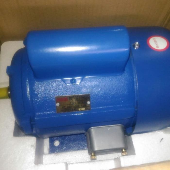 DINAMO 1/2 HP MODERN SINGLE PHASE