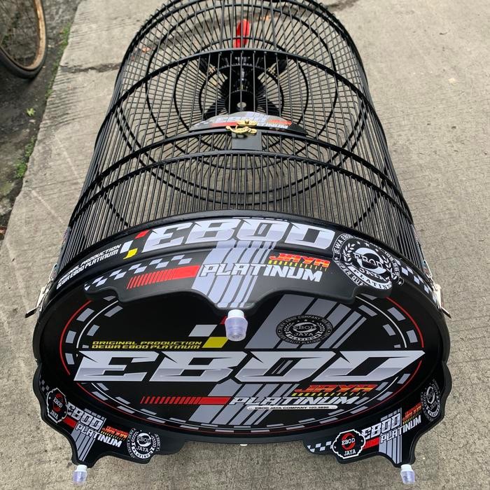 ASLI SANGKAR KANDANG MURAI EBOD JAYA PLATINUM RUJI FIBER READY STOCK