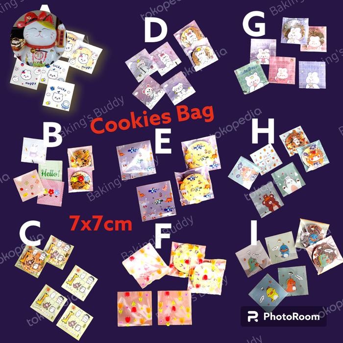 Cookies Bag Plastik Cookie