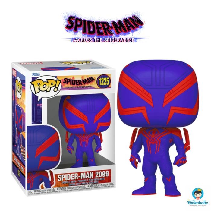 Funko POP Spider-Man Across the Spider-Verse - Spider-Man 2099 #1225