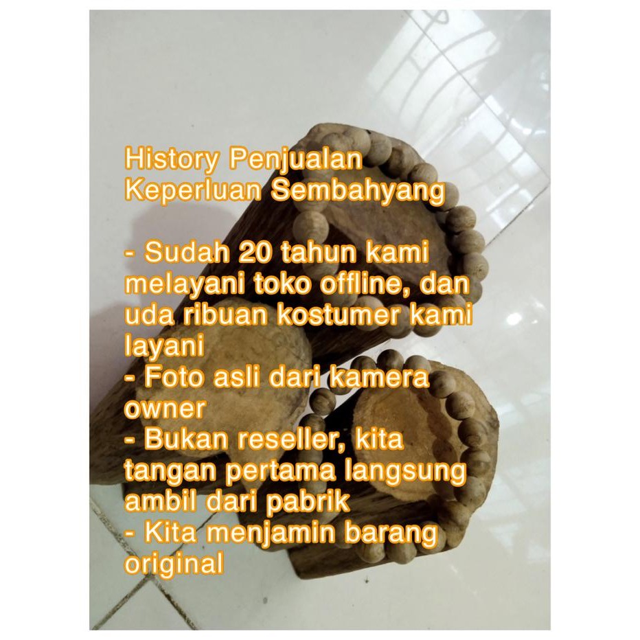 ksl9- Tuakim Lipat Model Yen Bao Kertas Super Emas Besar