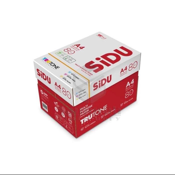 pzth- Kertas Sinar Dunia A4 80 Gram/1 Rim
