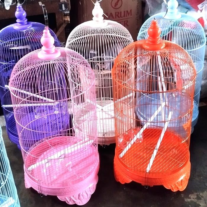 ASLI SANGKAR BOOM SANGKAR BESI LOVEBIRD SANGKAR BERKUALITAS BOOM READY STOCK