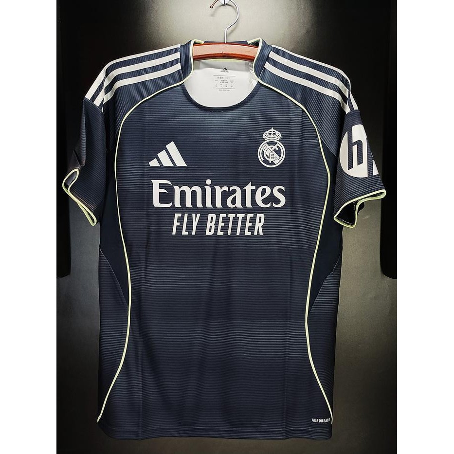 Real Madrid 2025-26 Away. BNWT. Original Jersey. JJ4182.