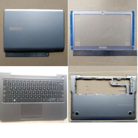 Casing Laptop NEW For Samsung NP530U3C NP530U3B NP535U3C NP535U3B LCD Back Cover /Front Bezel/ Hinge