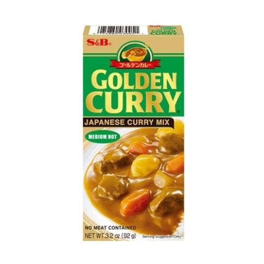 Eat77- Bumbu Kari Ala Jepang Blok 92Gr Box - Golden Curry Japanese Mix - Ayam, Kare