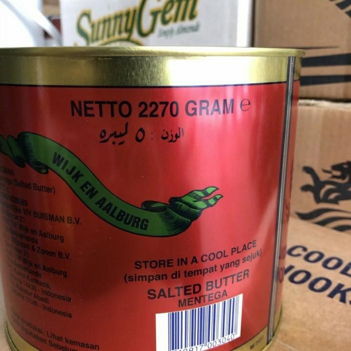 Eat77- Wijsman 2270 Gr Butter Wijsman