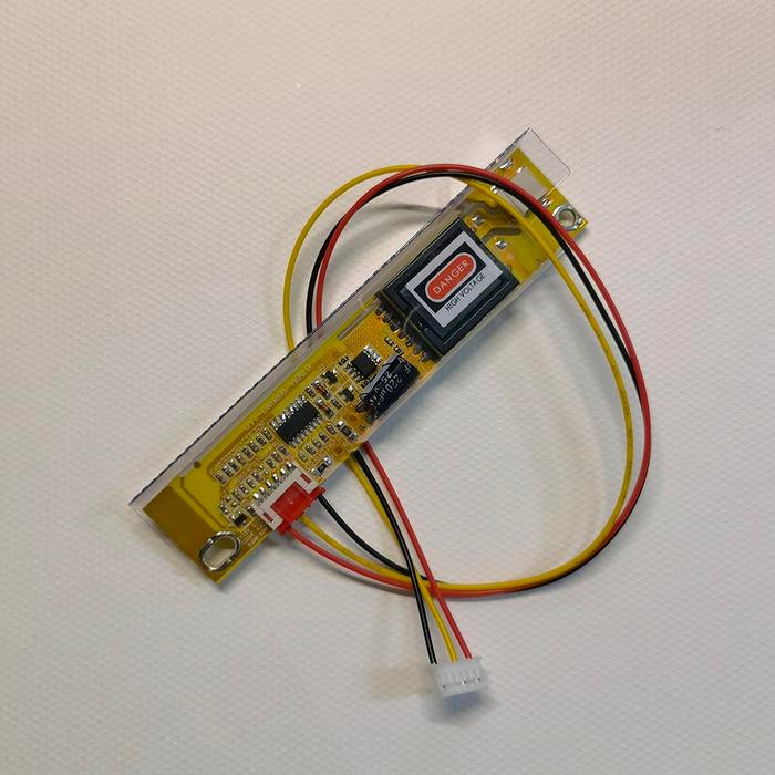 Casing Laptop 1Pc DC 12V 1 Lamp CCFL Inverter Board For LCD Screen With 1CCFL Backlight LCD Screen S