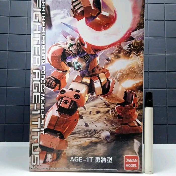 HOT SALE MAINAN MODEL KIT DABAN FIGHTER AGE 1 TITUS EARTH FEDERATION MOBILE SUI TERMURAH