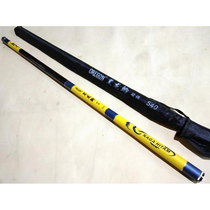 Joran Tegek Pancing Oregon Naga Hitam 360 450 540 630